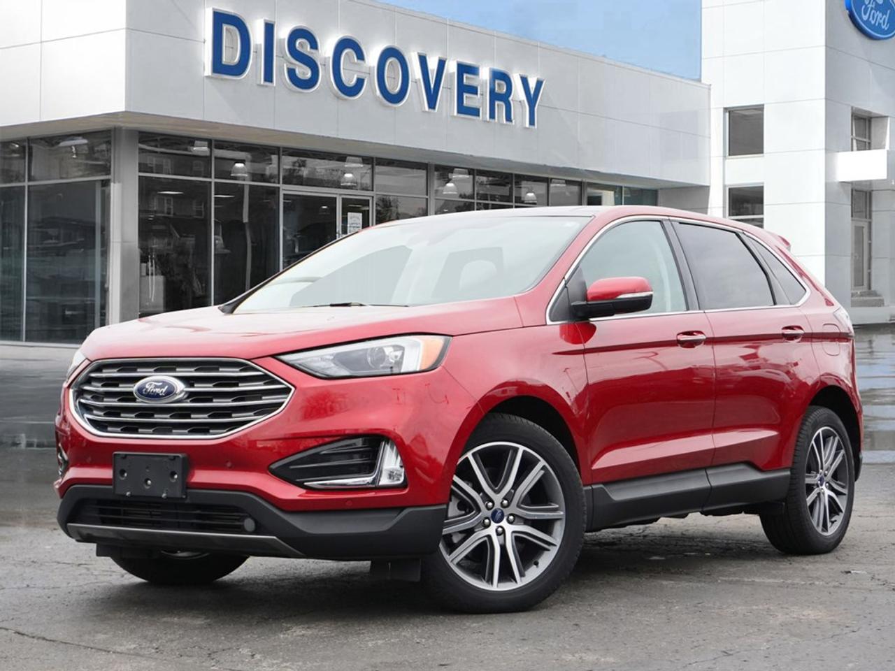 Used 2022 Ford Edge Titanium | AWD | ROOF | HTD STR WHL | B&O | 20s for sale in Burlington, ON