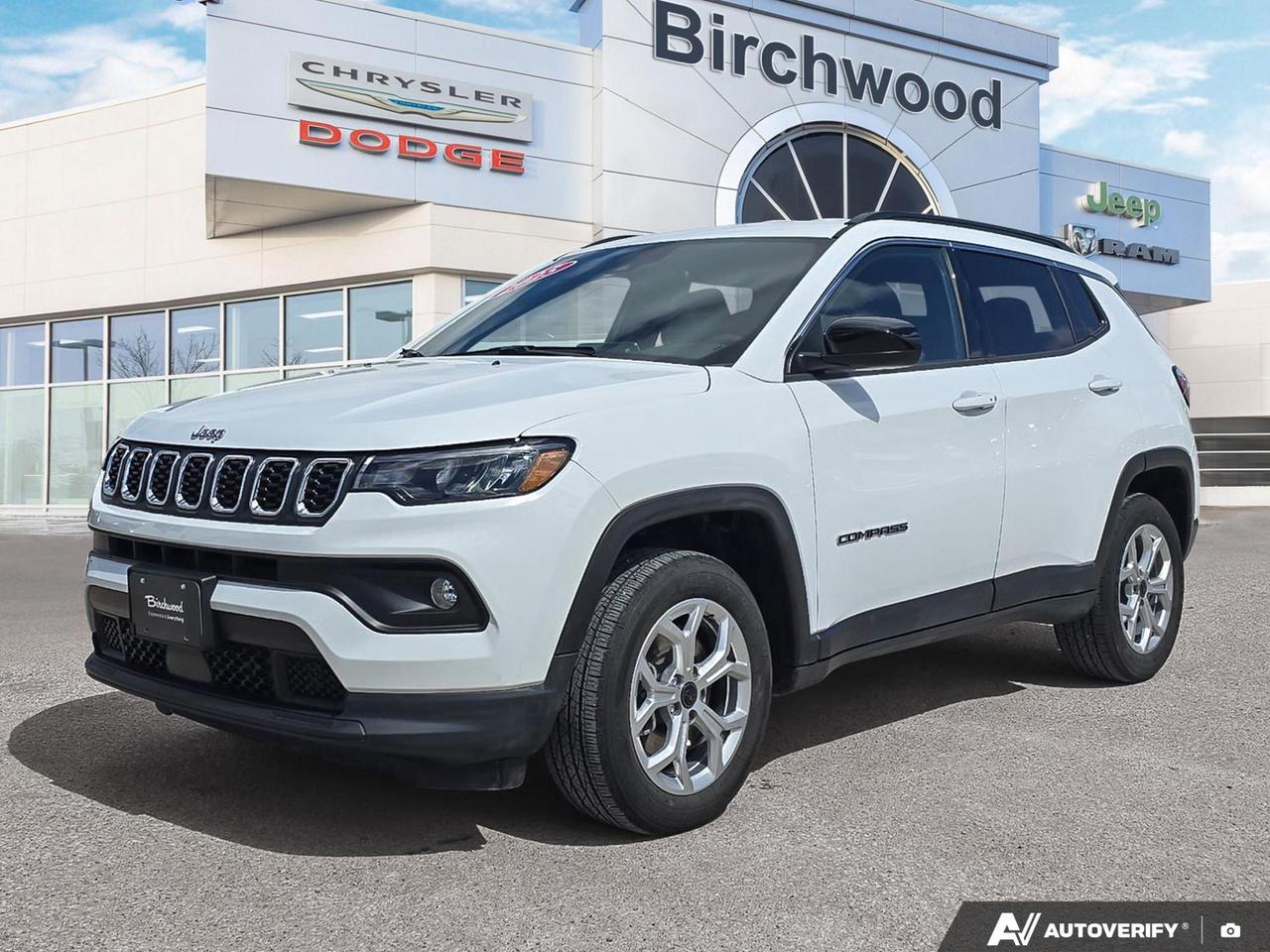 Used 2025 Jeep Compass North | Local | One Owner | No Accidents | for sale in Winnipeg, MB