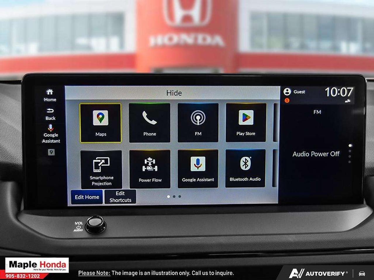 2026 Honda Accord ACCORD TOUR HYB Photo