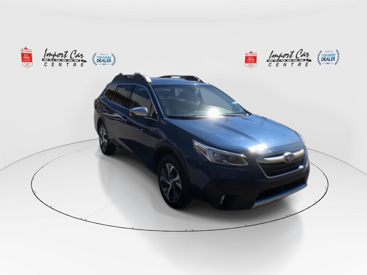 2022 Subaru Outback Premier XT PREMIER, NAPPA LEATHER, ROOF, HARMAN KA Photo
