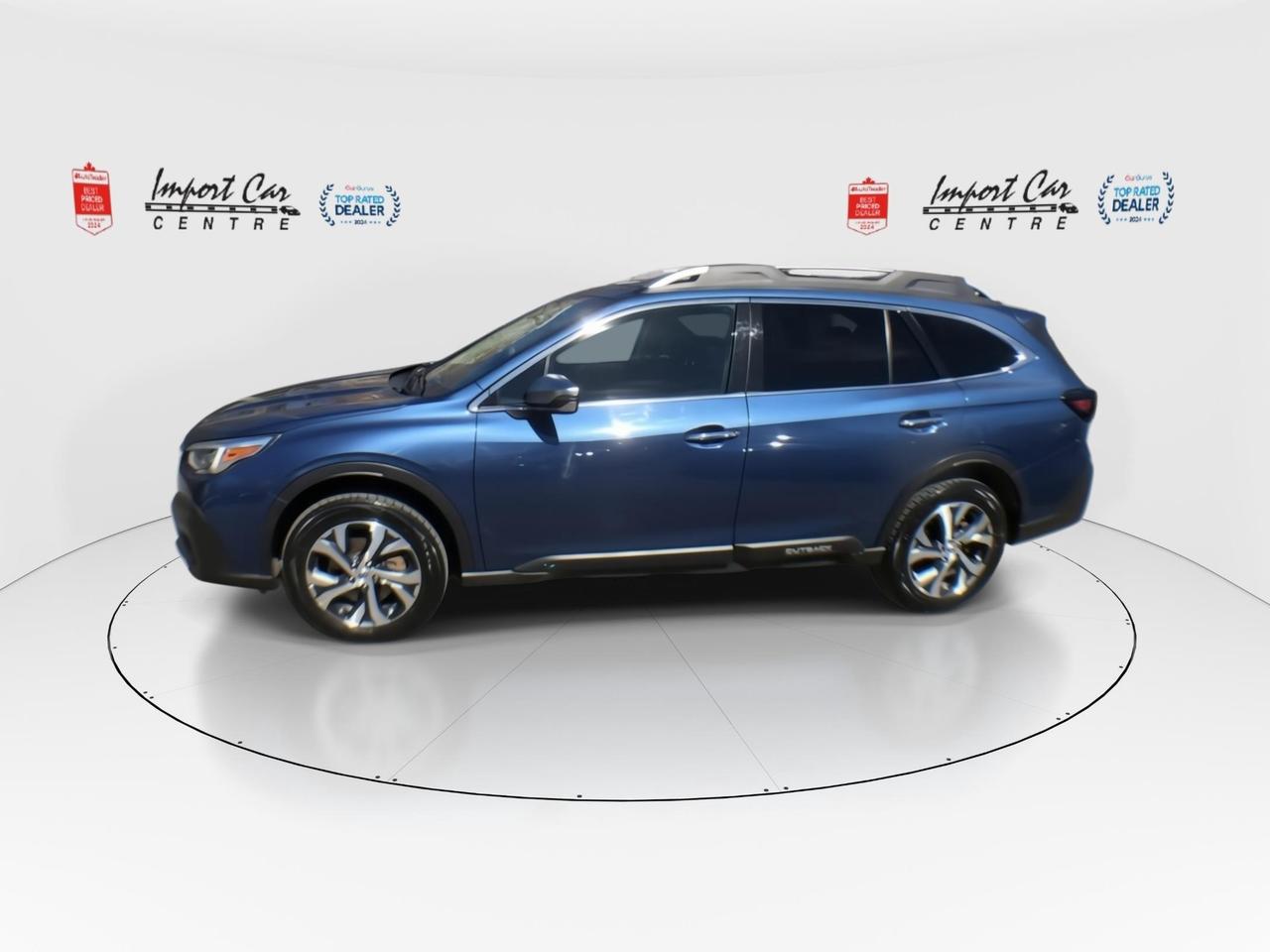 2022 Subaru Outback Premier XT PREMIER, NAPPA LEATHER, ROOF, HARMAN KA Photo