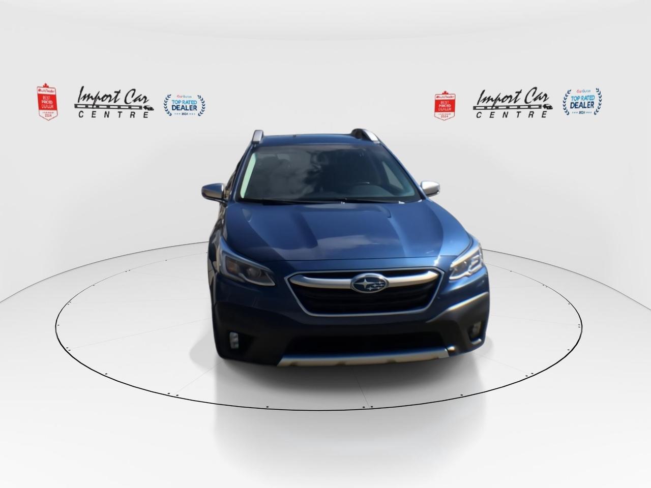 2022 Subaru Outback Premier XT PREMIER, NAPPA LEATHER, ROOF, HARMAN KA Photo