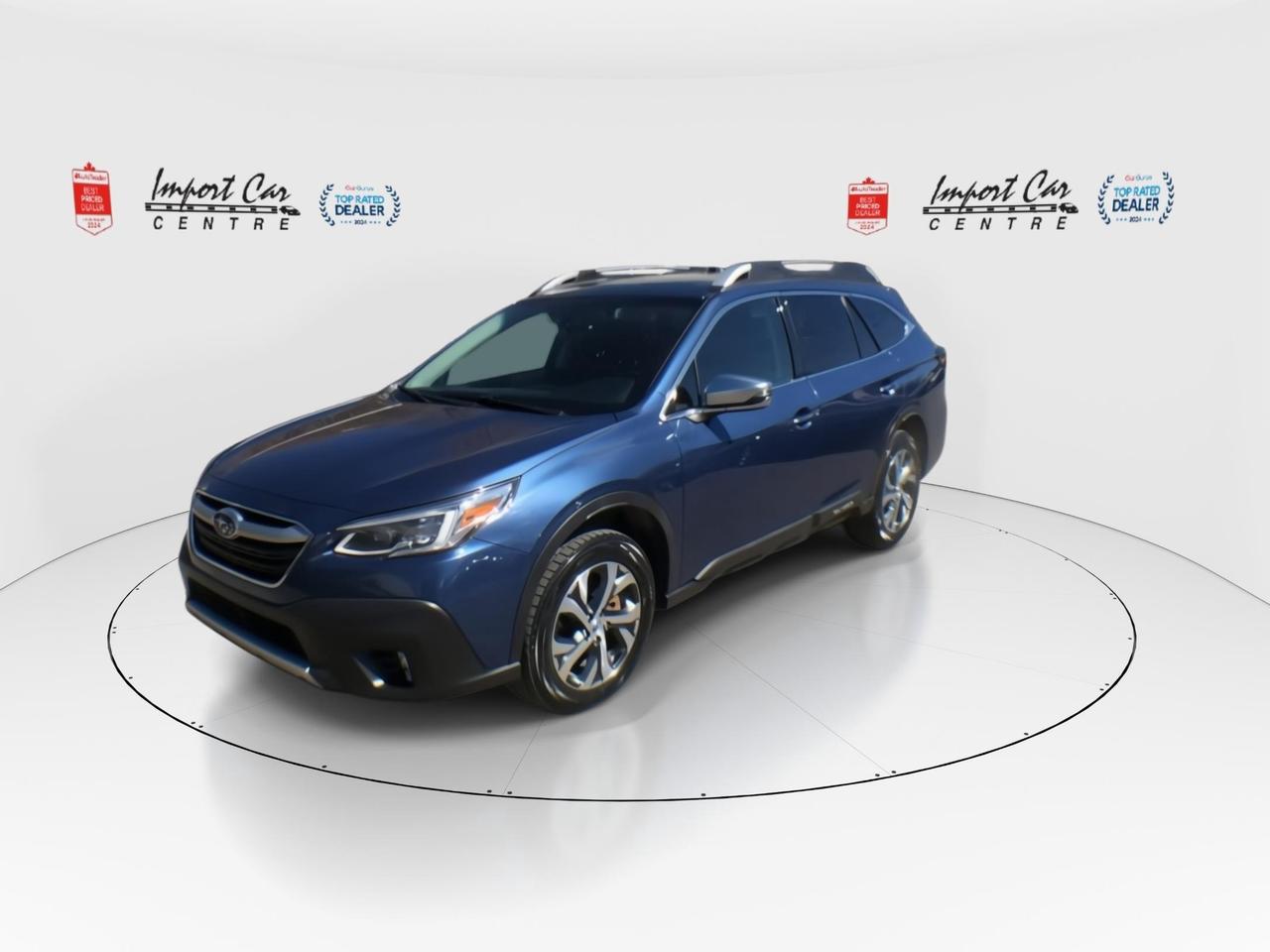 2022 Subaru Outback Premier XT PREMIER, NAPPA LEATHER, ROOF, HARMAN KA Photo