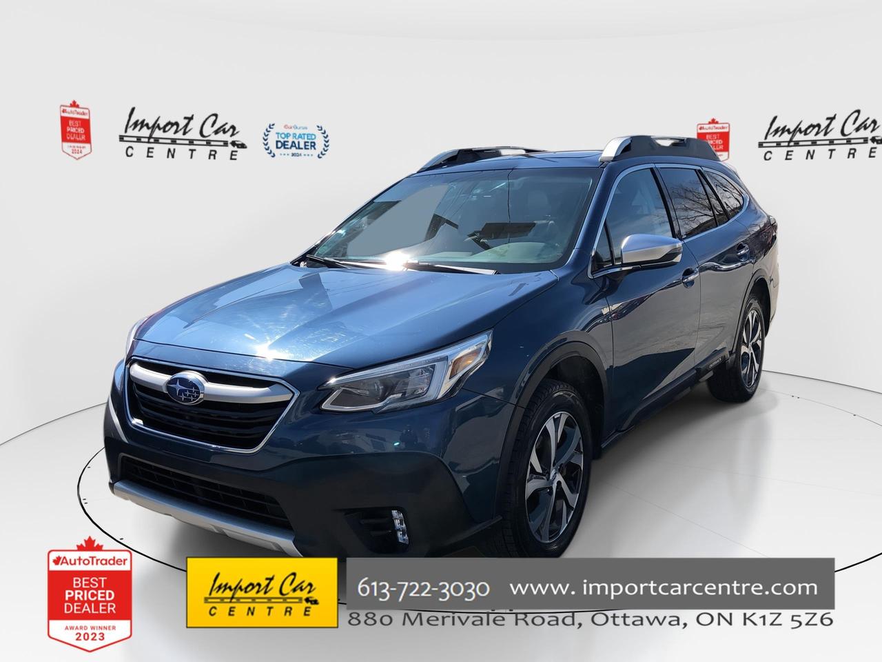 2022 Subaru Outback Premier XT PREMIER, NAPPA LEATHER, ROOF, HARMAN KA Photo