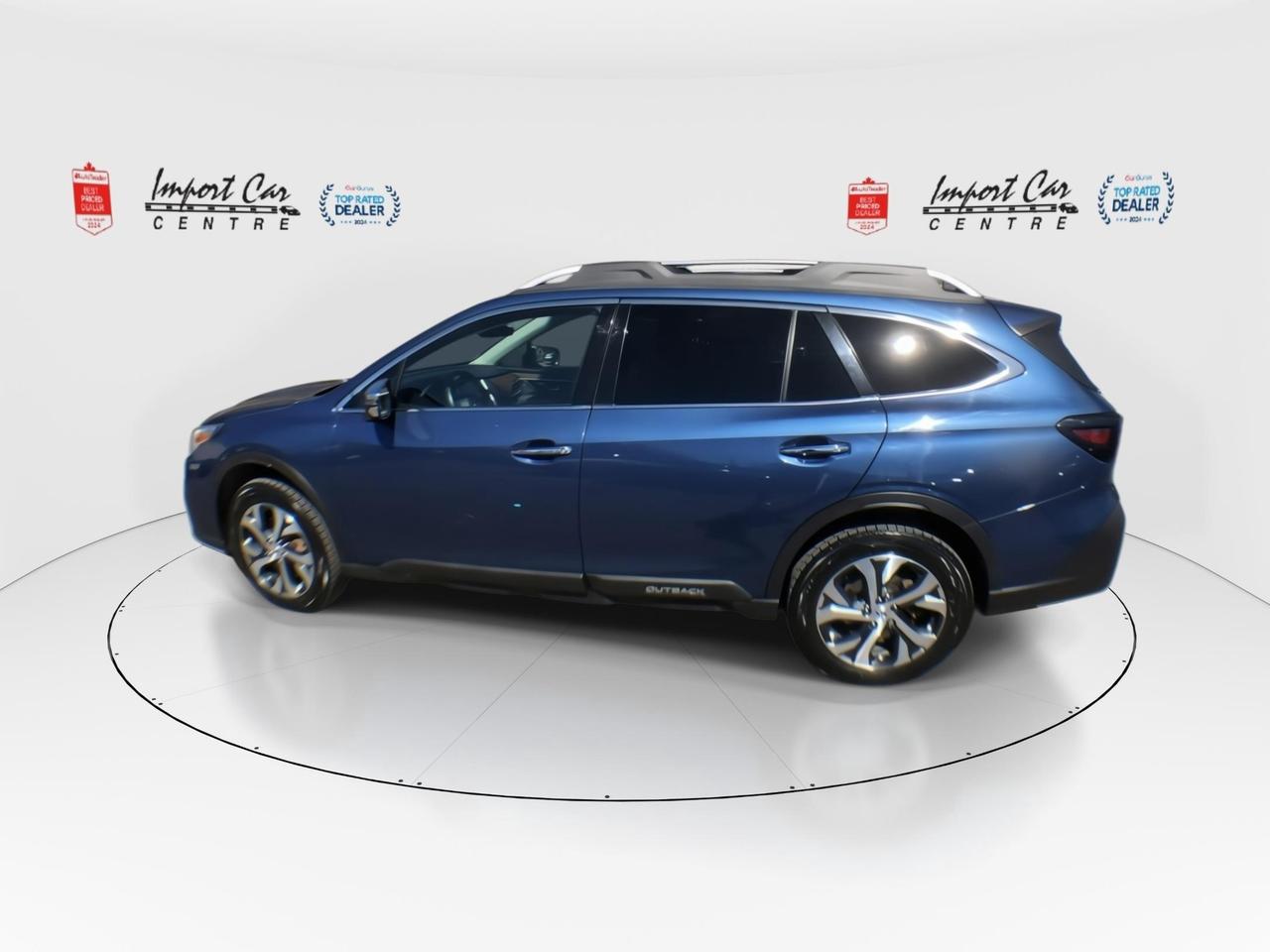 2022 Subaru Outback Premier XT PREMIER, NAPPA LEATHER, ROOF, HARMAN KA Photo