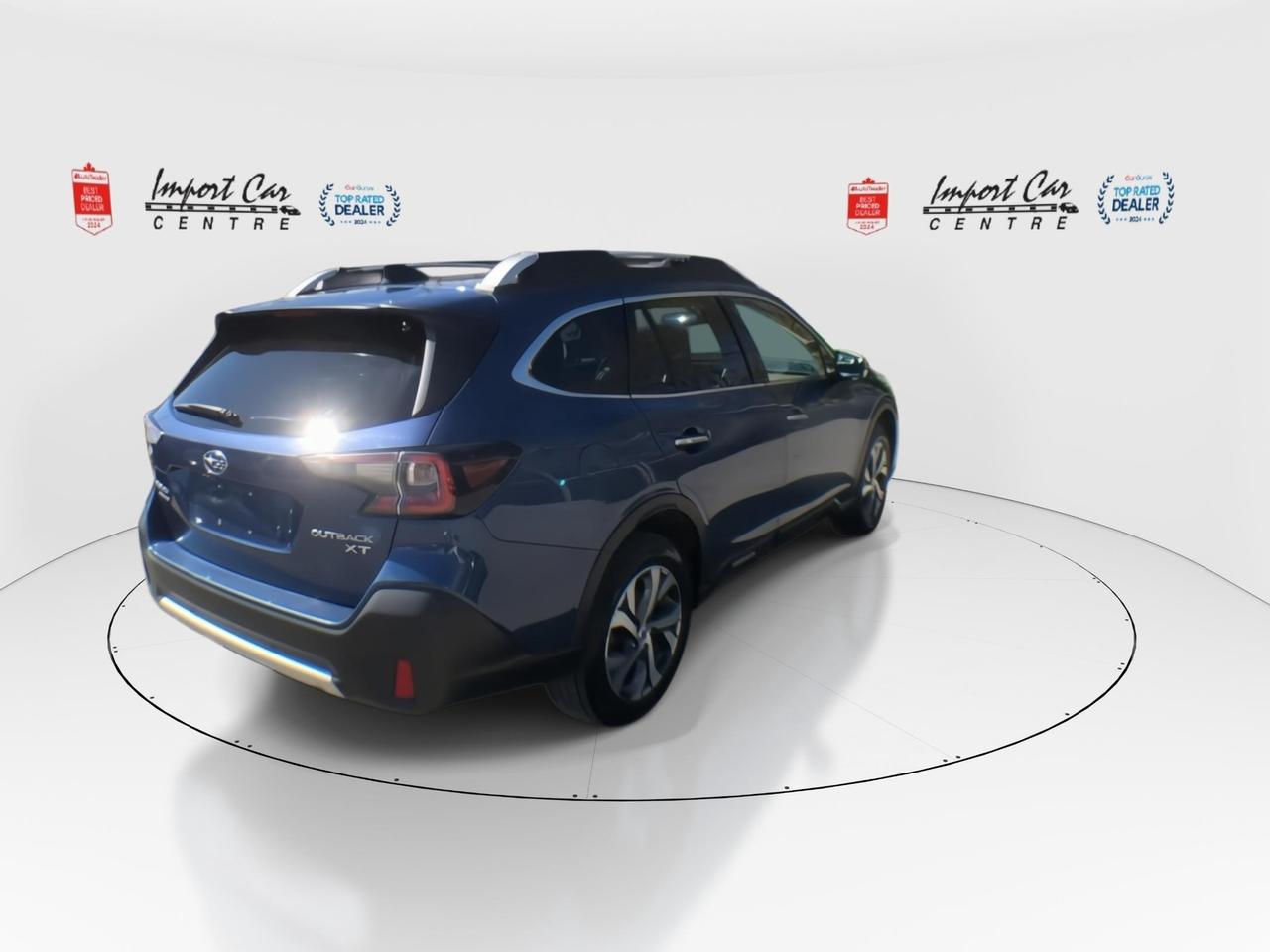 2022 Subaru Outback Premier XT PREMIER, NAPPA LEATHER, ROOF, HARMAN KA Photo