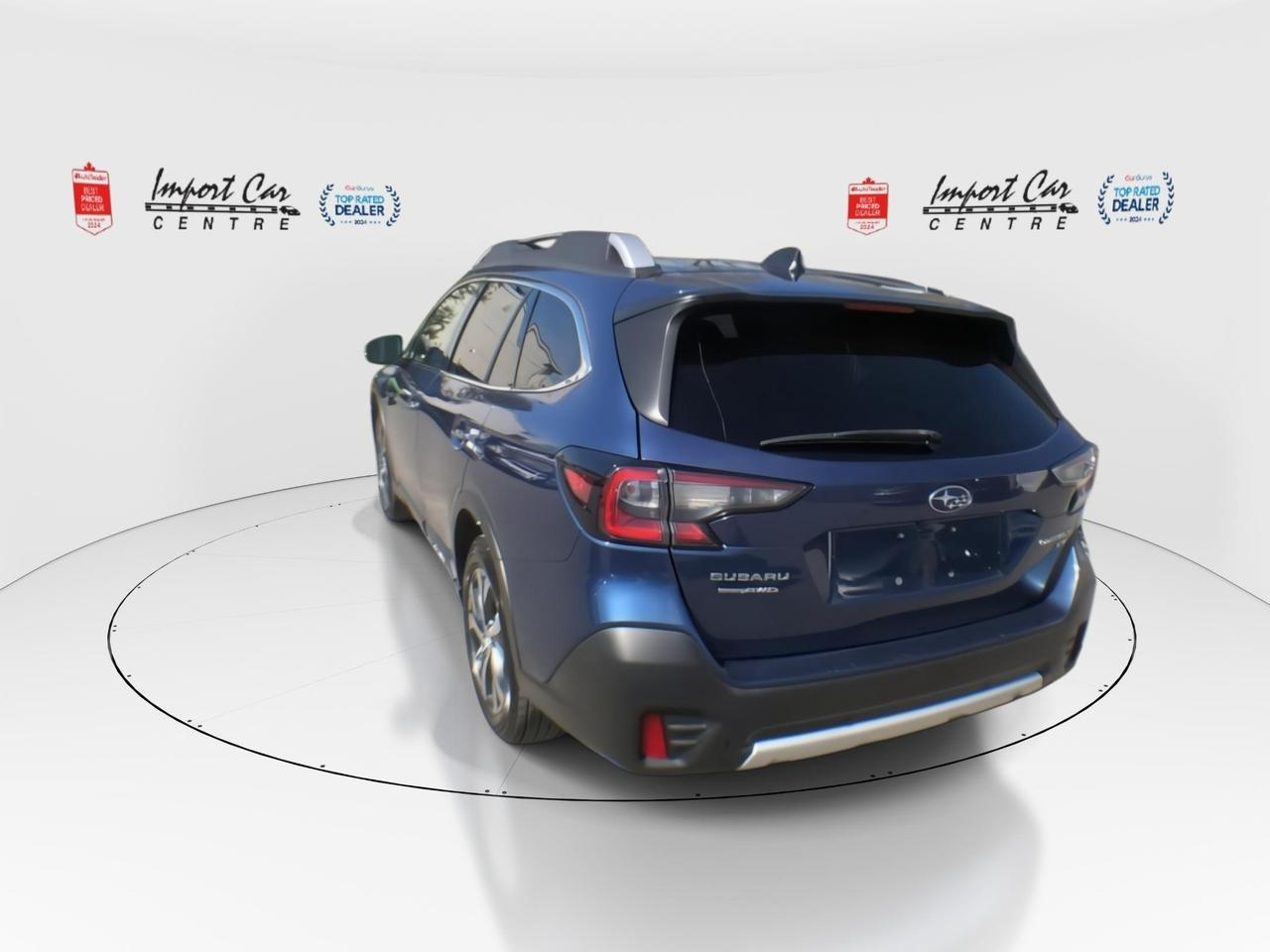 2022 Subaru Outback Premier XT PREMIER, NAPPA LEATHER, ROOF, HARMAN KA Photo