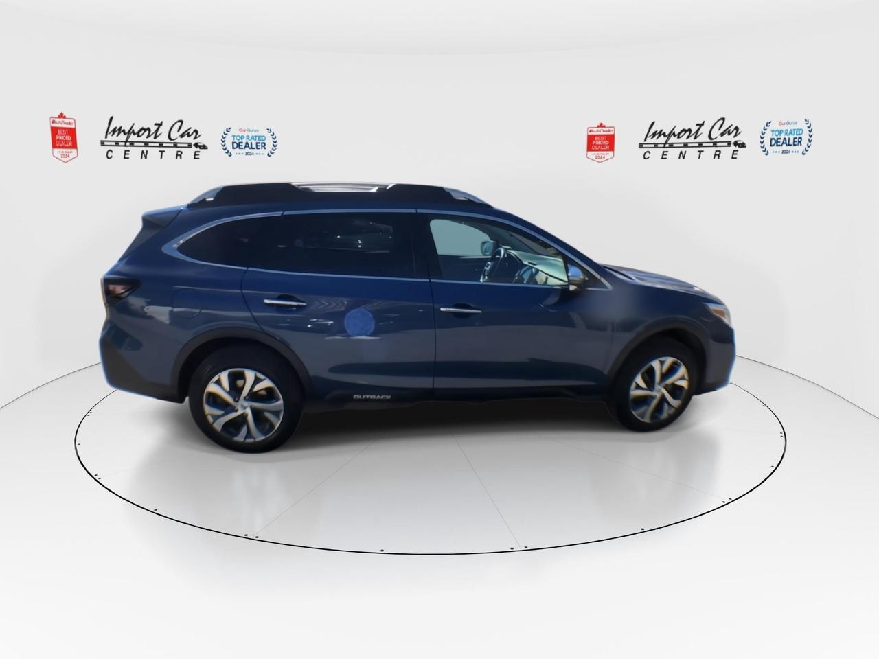 2022 Subaru Outback Premier XT PREMIER, NAPPA LEATHER, ROOF, HARMAN KA Photo