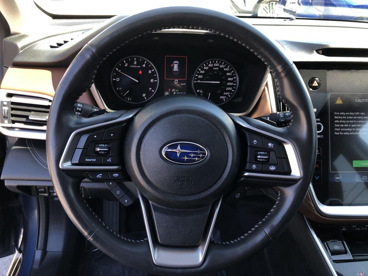 2022 Subaru Outback Premier XT PREMIER, NAPPA LEATHER, ROOF, HARMAN KA Photo