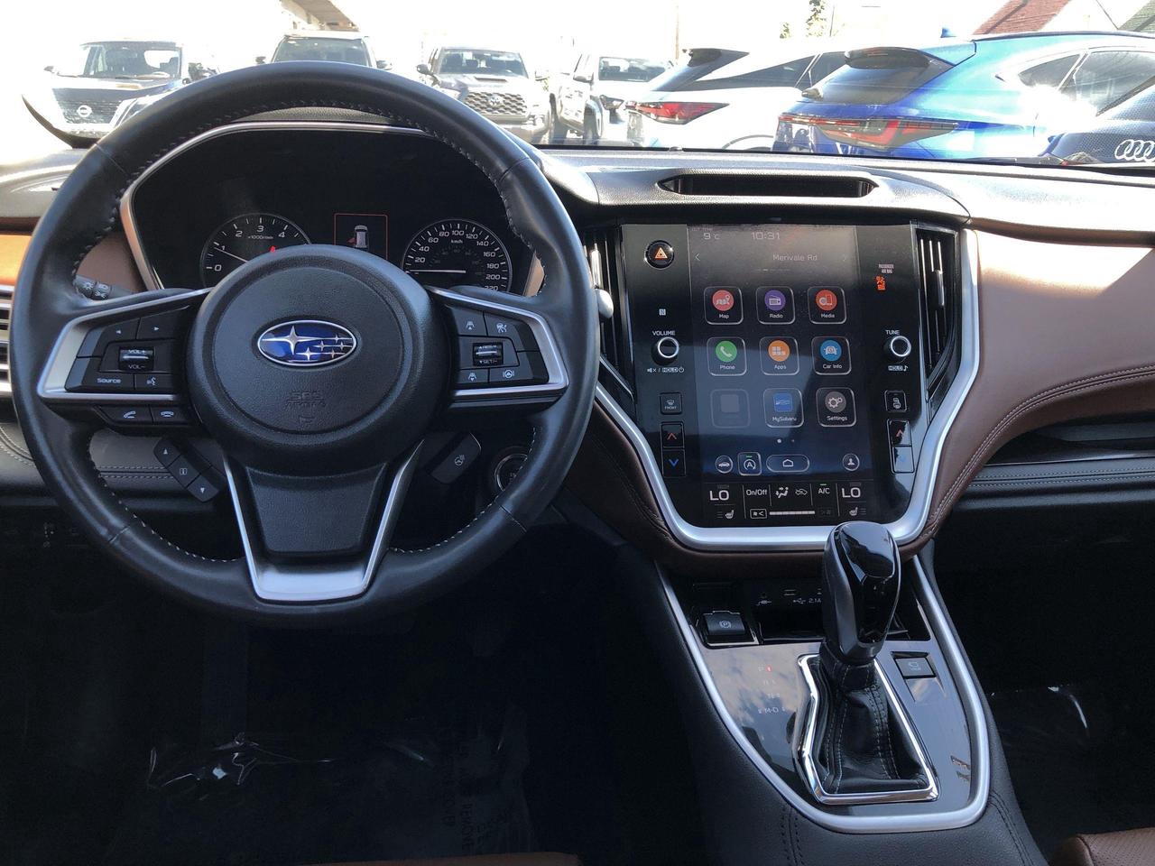 2022 Subaru Outback Premier XT PREMIER, NAPPA LEATHER, ROOF, HARMAN KA Photo