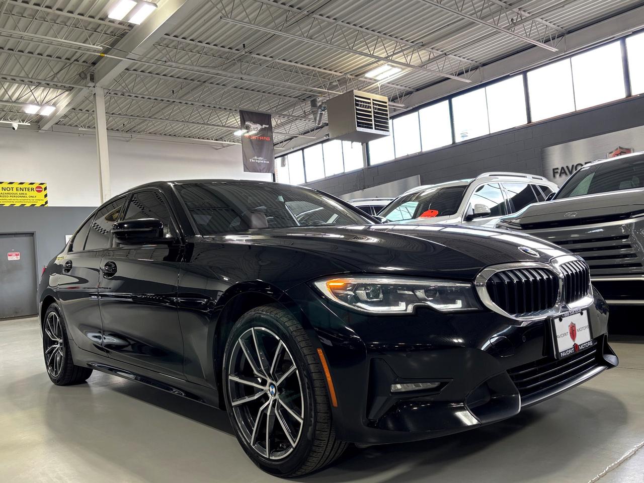 2022 BMW 3 Series 330i xDrive|AWD|NAV|SUNROOF|REDLEATHER|AMBIENT|+++ Photo