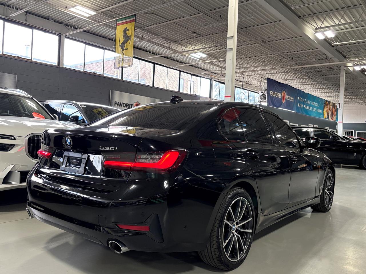 2022 BMW 3 Series 330i xDrive|AWD|NAV|SUNROOF|REDLEATHER|AMBIENT|+++ Photo3