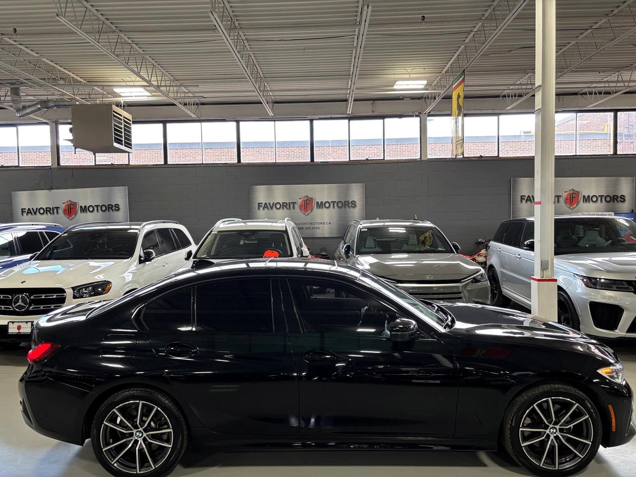 2022 BMW 3 Series 330i xDrive|AWD|NAV|SUNROOF|REDLEATHER|AMBIENT|+++ Photo2