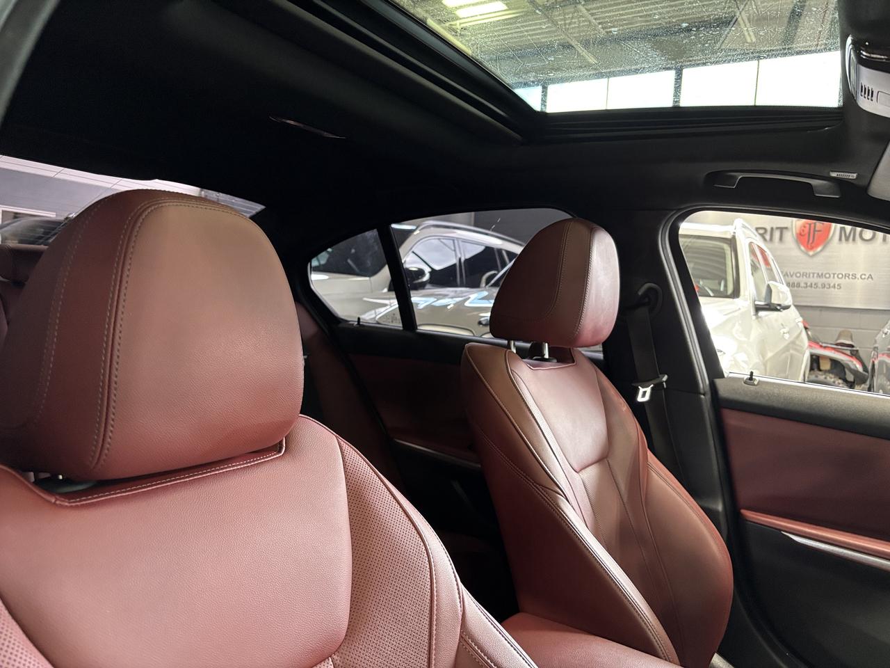 2022 BMW 3 Series 330i xDrive|AWD|NAV|SUNROOF|REDLEATHER|AMBIENT|+++ Photo