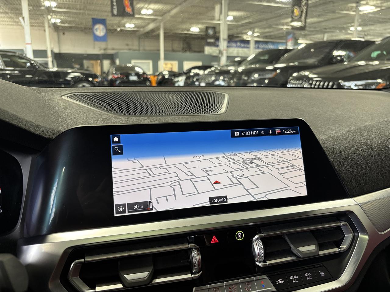 2022 BMW 3 Series 330i xDrive|AWD|NAV|SUNROOF|REDLEATHER|AMBIENT|+++ Photo