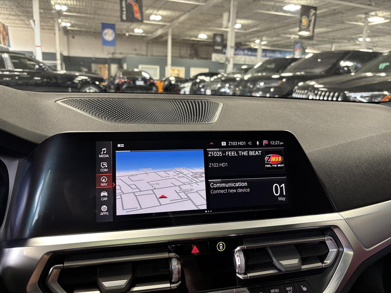 2022 BMW 3 Series 330i xDrive|AWD|NAV|SUNROOF|REDLEATHER|AMBIENT|+++ Photo