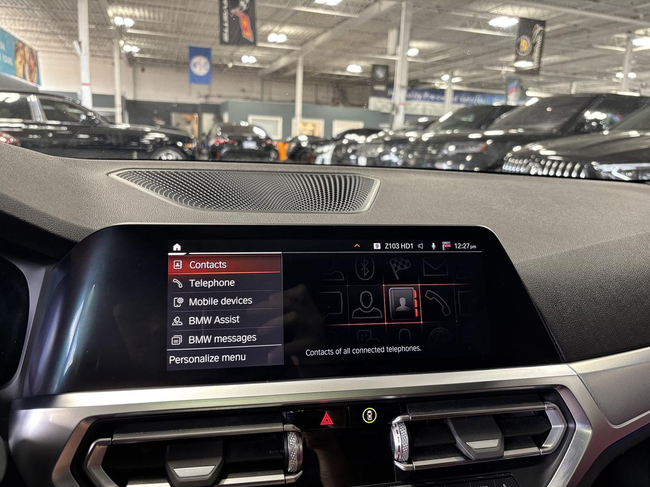 2022 BMW 3 Series 330i xDrive|AWD|NAV|SUNROOF|REDLEATHER|AMBIENT|+++ Photo