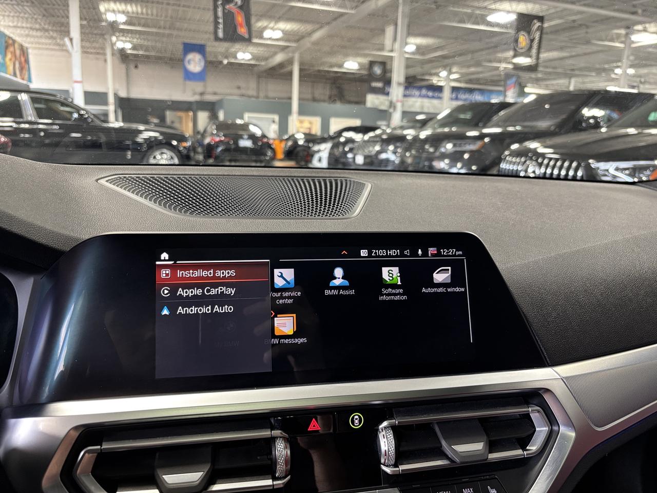 2022 BMW 3 Series 330i xDrive|AWD|NAV|SUNROOF|REDLEATHER|AMBIENT|+++ Photo