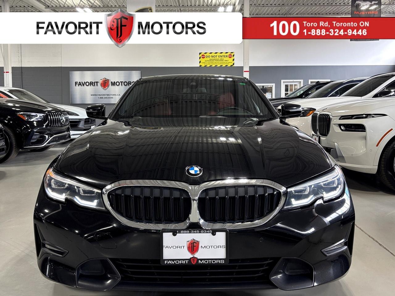 2022 BMW 3 Series 330i xDrive|AWD|NAV|SUNROOF|REDLEATHER|AMBIENT|+++ Photo0