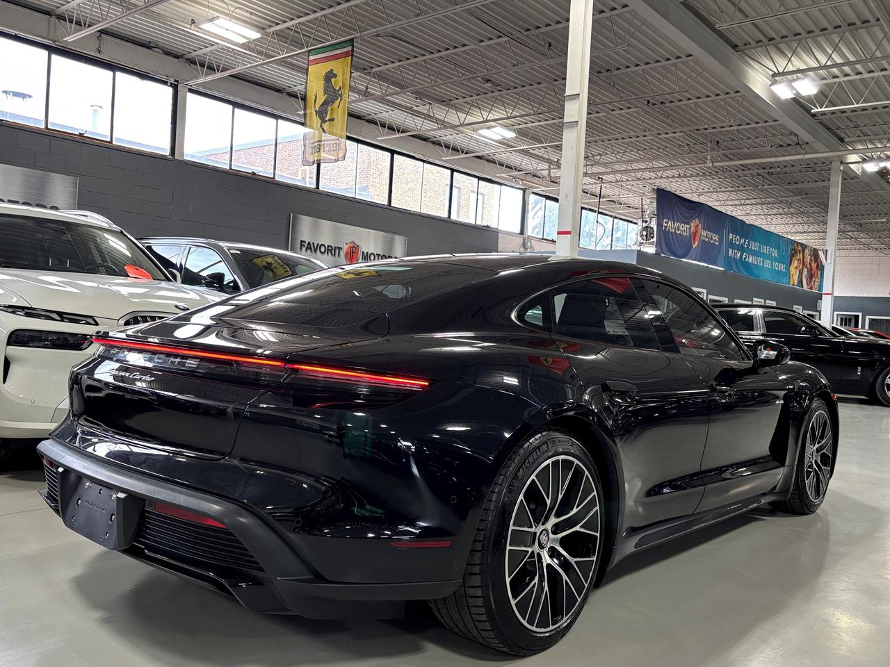 2020 Porsche Taycan Turbo|PERFORMANCEPKG|PREMIUMPKG|PASSENGERDISPLAY|+ Photo