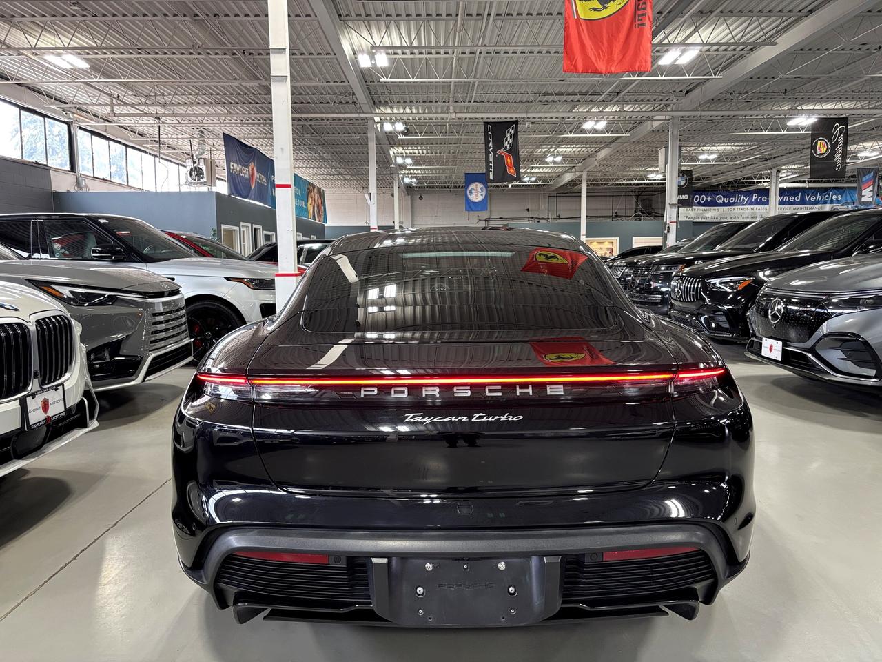 2020 Porsche Taycan Turbo|PERFORMANCEPKG|PREMIUMPKG|PASSENGERDISPLAY|+ Photo
