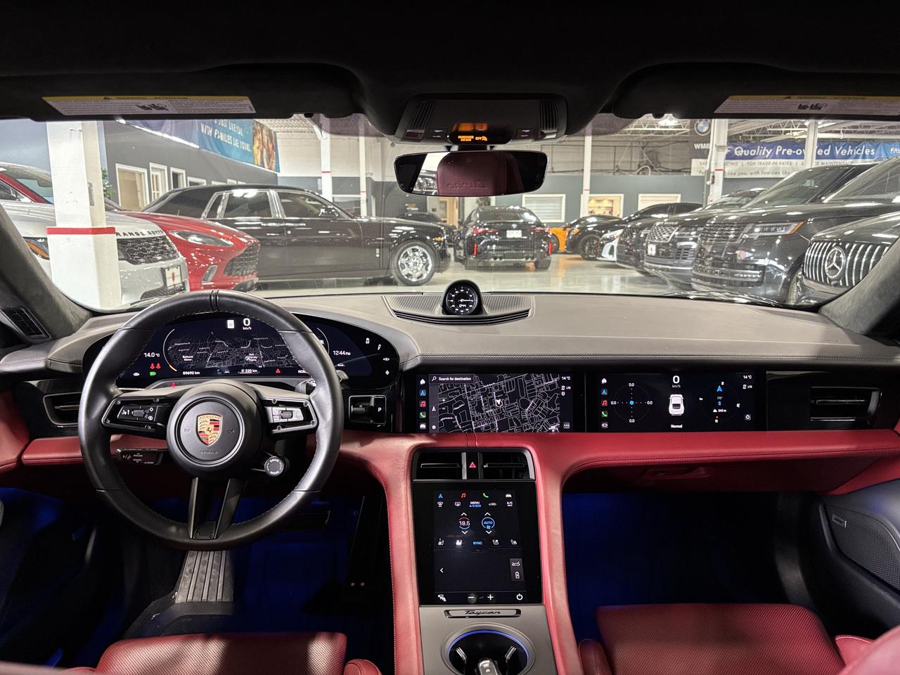 2020 Porsche Taycan Turbo|PERFORMANCEPKG|PREMIUMPKG|PASSENGERDISPLAY|+ Photo