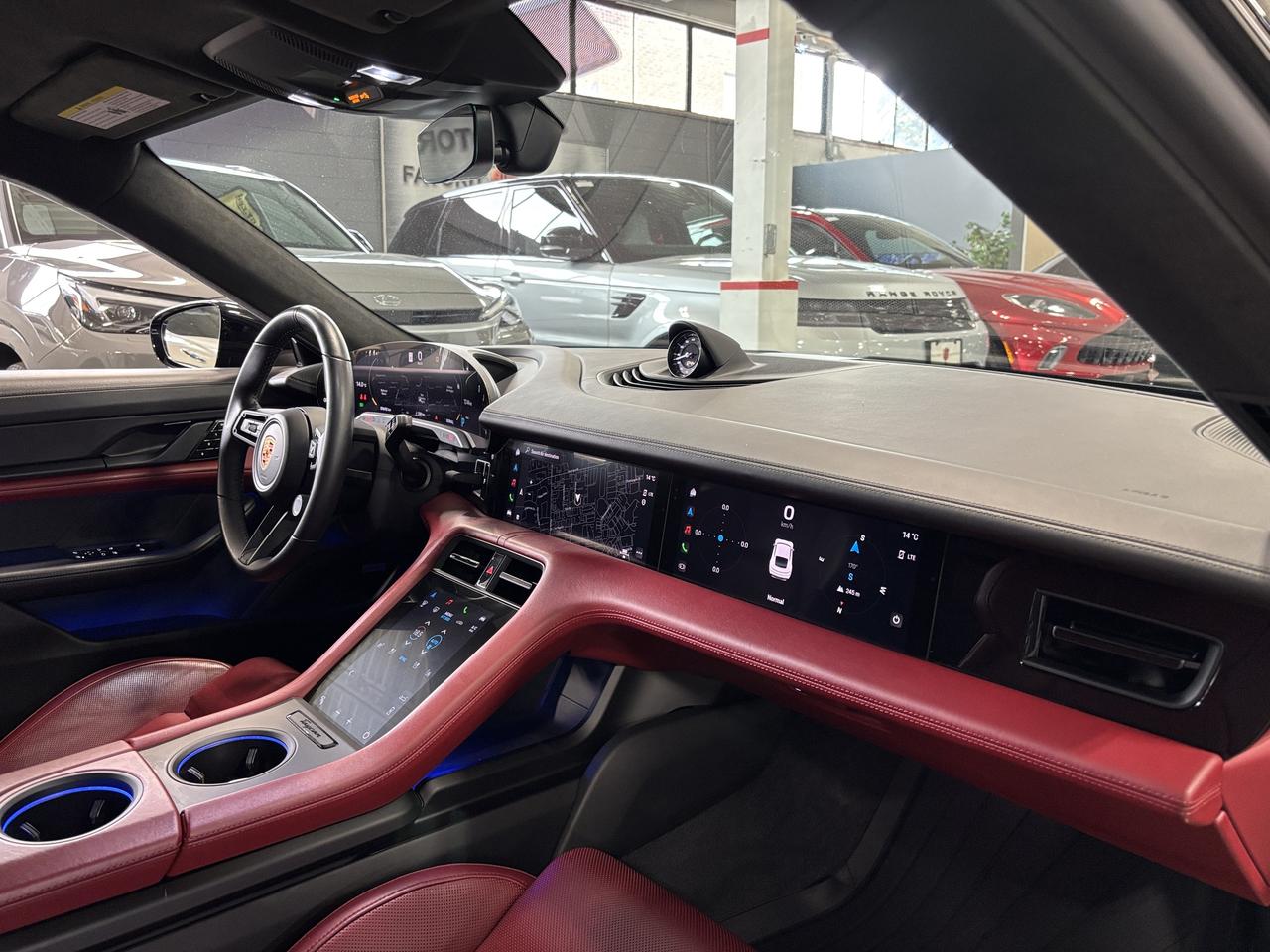 2020 Porsche Taycan Turbo|PERFORMANCEPKG|PREMIUMPKG|PASSENGERDISPLAY|+ Photo