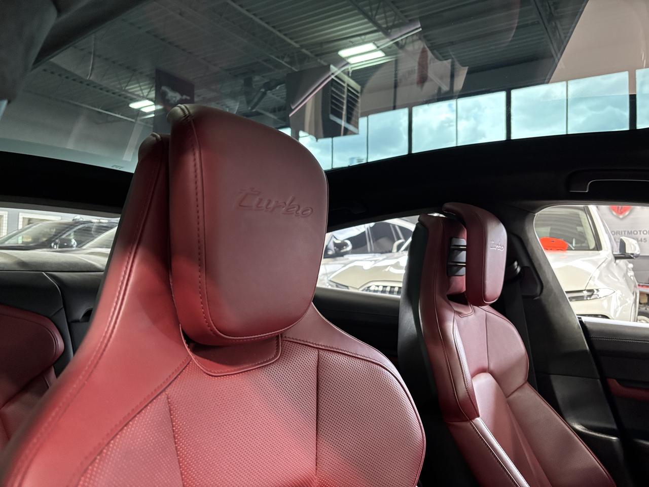 2020 Porsche Taycan Turbo|PERFORMANCEPKG|PREMIUMPKG|PASSENGERDISPLAY|+ Photo