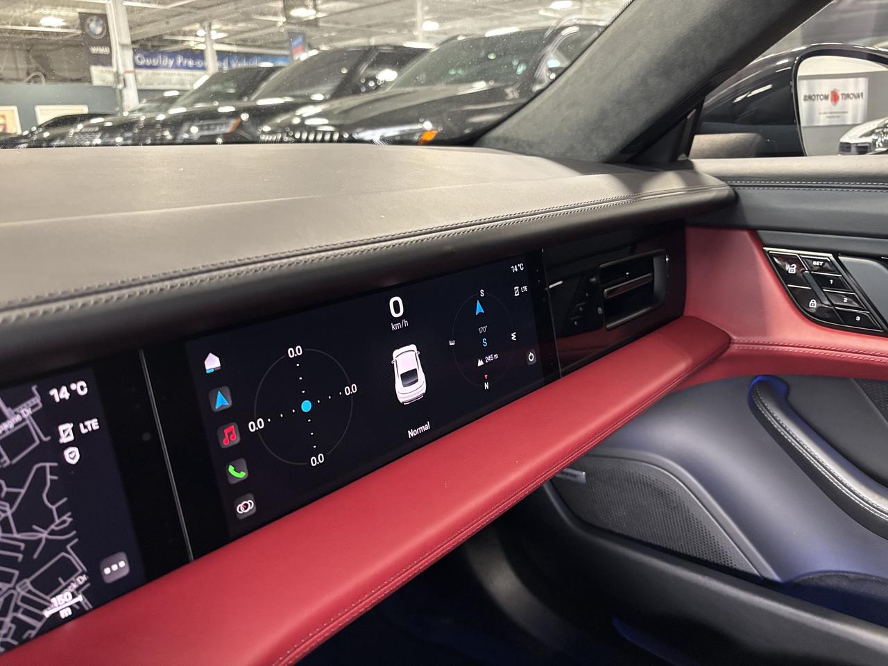 2020 Porsche Taycan Turbo|PERFORMANCEPKG|PREMIUMPKG|PASSENGERDISPLAY|+ Photo