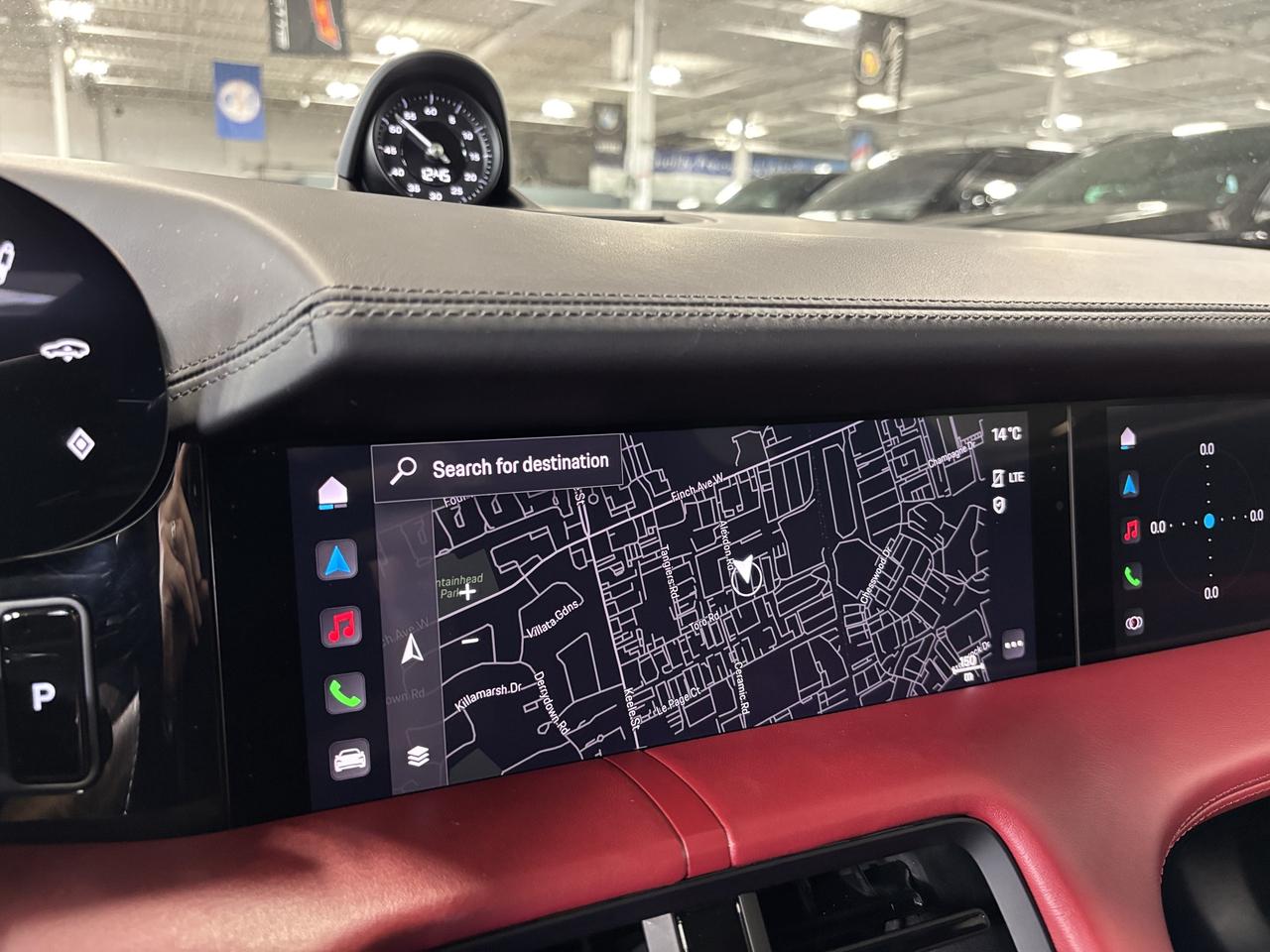 2020 Porsche Taycan Turbo|PERFORMANCEPKG|PREMIUMPKG|PASSENGERDISPLAY|+ Photo