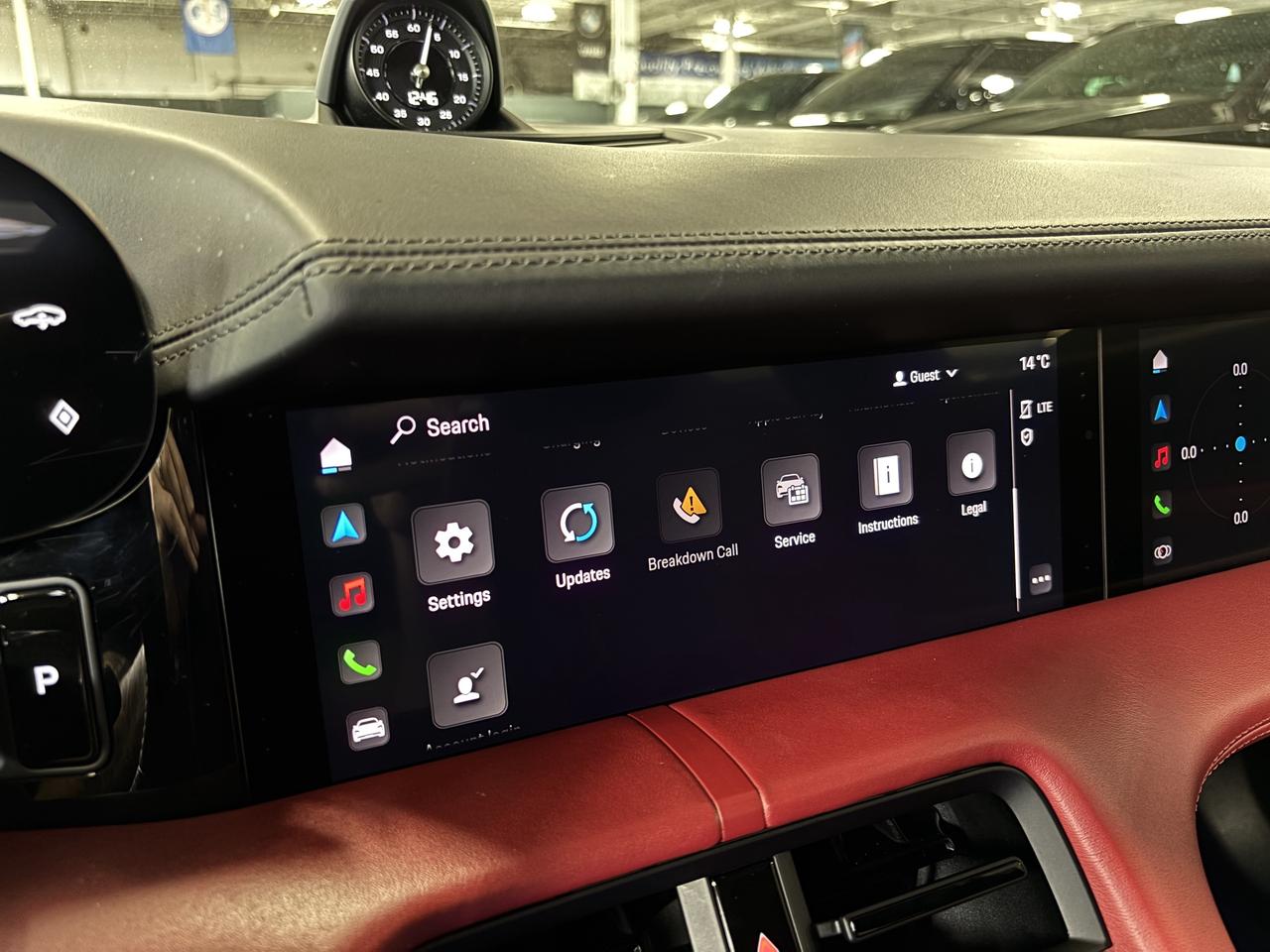 2020 Porsche Taycan Turbo|PERFORMANCEPKG|PREMIUMPKG|PASSENGERDISPLAY|+ Photo