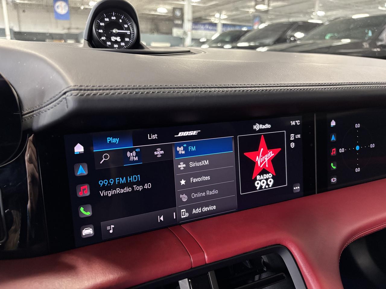 2020 Porsche Taycan Turbo|PERFORMANCEPKG|PREMIUMPKG|PASSENGERDISPLAY|+ Photo