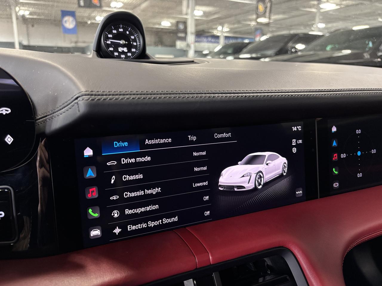 2020 Porsche Taycan Turbo|PERFORMANCEPKG|PREMIUMPKG|PASSENGERDISPLAY|+ Photo
