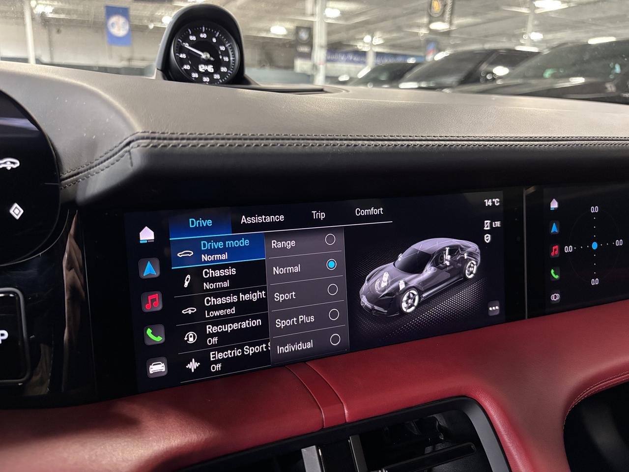 2020 Porsche Taycan Turbo|PERFORMANCEPKG|PREMIUMPKG|PASSENGERDISPLAY|+ Photo
