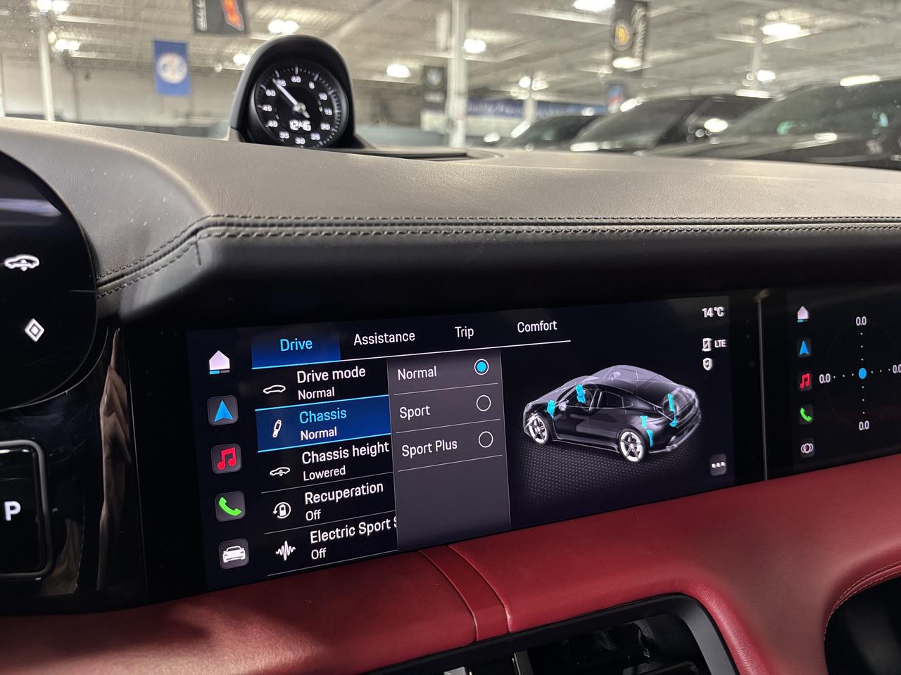 2020 Porsche Taycan Turbo|PERFORMANCEPKG|PREMIUMPKG|PASSENGERDISPLAY|+ Photo