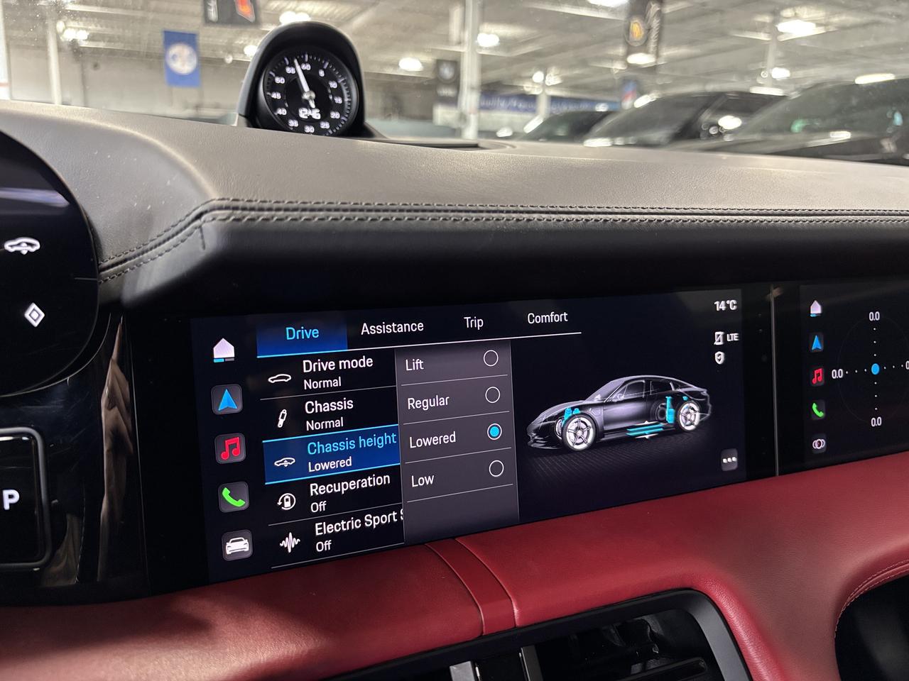 2020 Porsche Taycan Turbo|PERFORMANCEPKG|PREMIUMPKG|PASSENGERDISPLAY|+ Photo