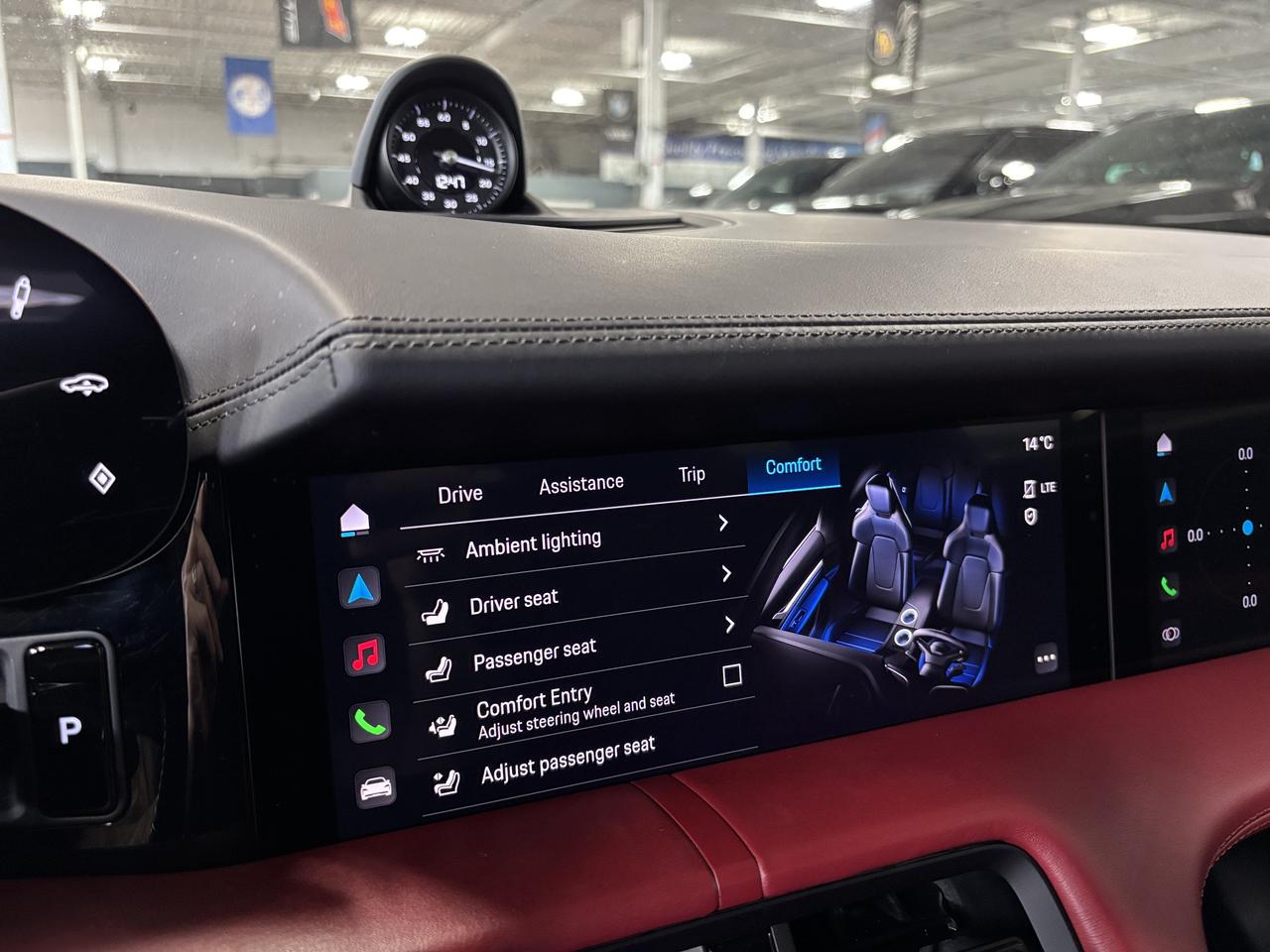 2020 Porsche Taycan Turbo|PERFORMANCEPKG|PREMIUMPKG|PASSENGERDISPLAY|+ Photo