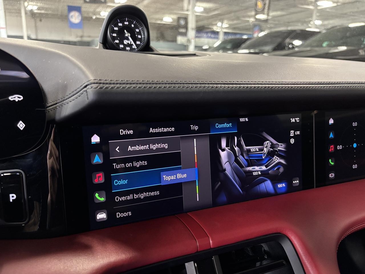 2020 Porsche Taycan Turbo|PERFORMANCEPKG|PREMIUMPKG|PASSENGERDISPLAY|+ Photo