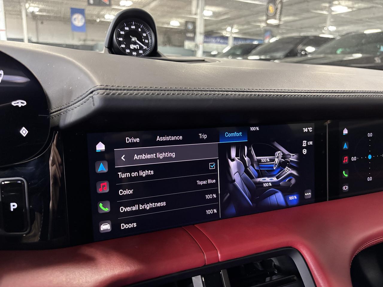 2020 Porsche Taycan Turbo|PERFORMANCEPKG|PREMIUMPKG|PASSENGERDISPLAY|+ Photo