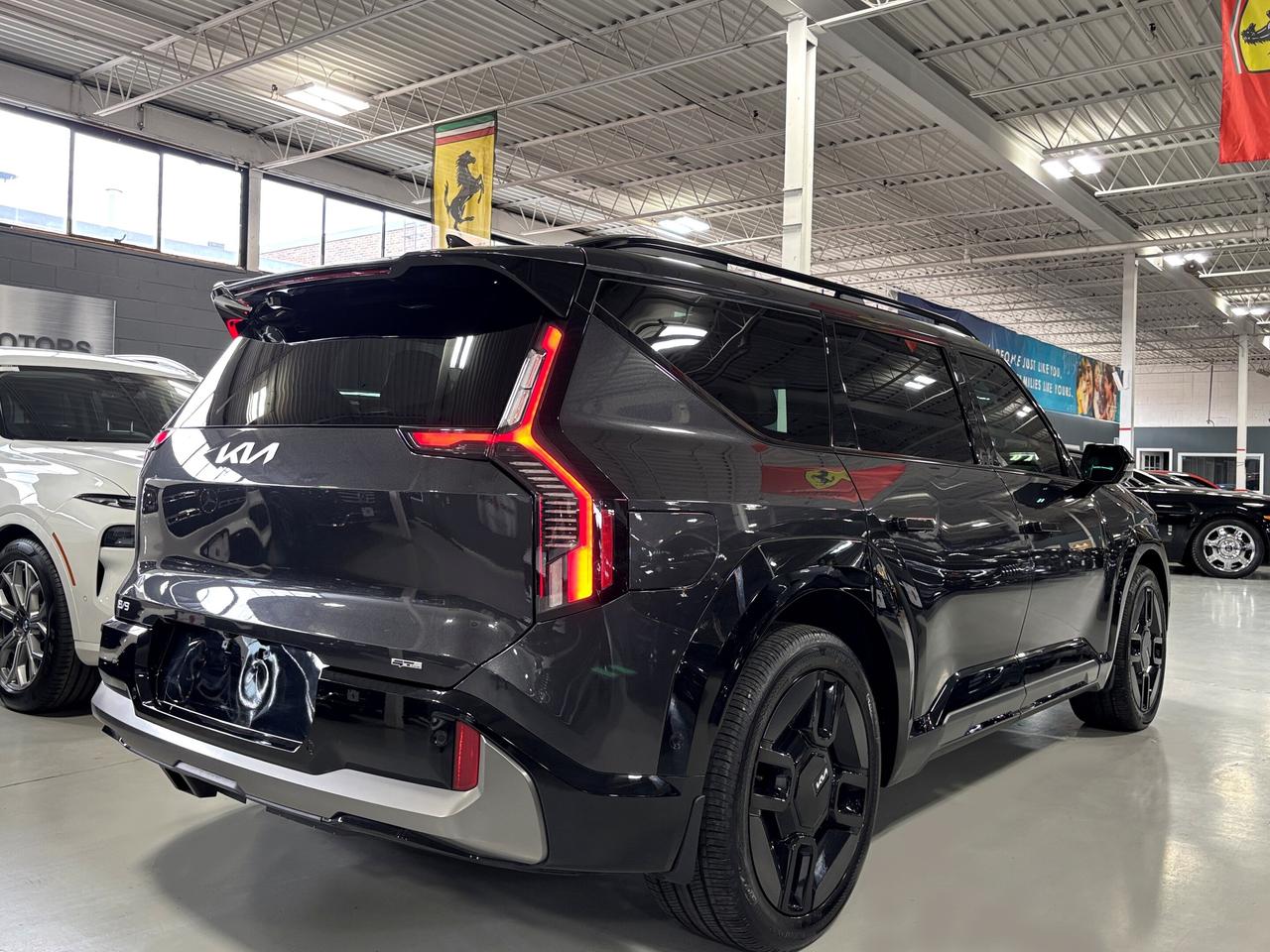 2025 Kia EV9 Land GT-Line|AWD|6PASS|RECLINERS|MERIDIAN|3DCAM|+ Photo4