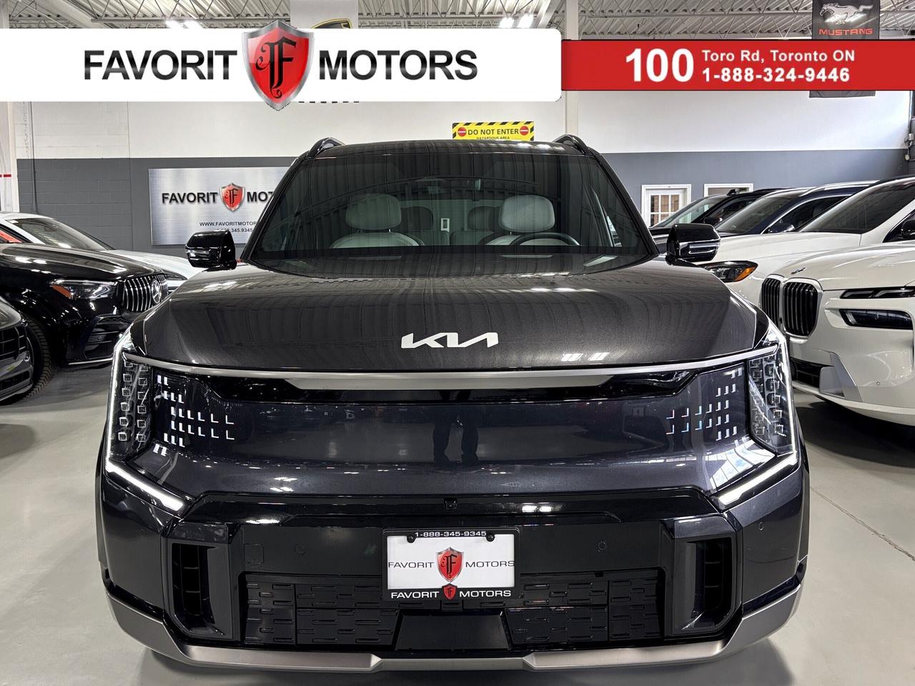 2025 Kia EV9 Land GT-Line|AWD|6PASS|RECLINERS|MERIDIAN|3DCAM|+ Photo