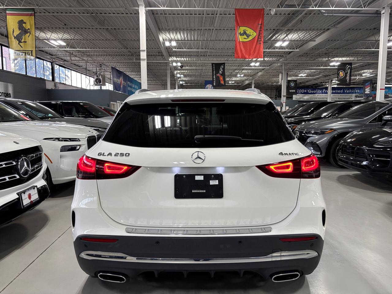 2021 Mercedes-Benz GLA GLA250|4MATIC|AMGPKG|REDLEATHER|CARBON|AMBIENT|LED Photo