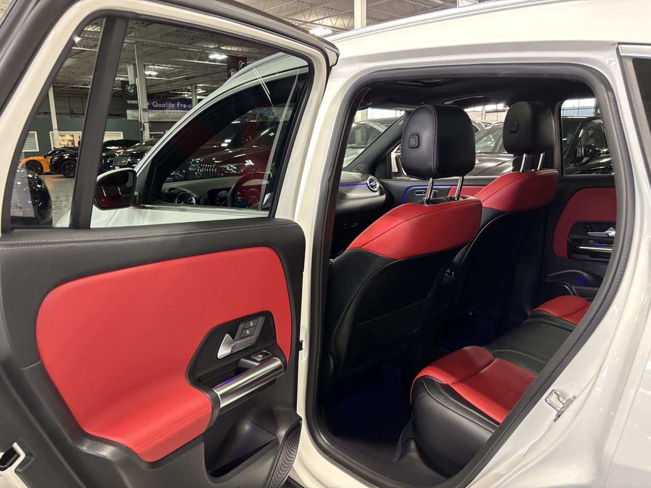 2021 Mercedes-Benz GLA GLA250|4MATIC|AMGPKG|REDLEATHER|CARBON|AMBIENT|LED Photo