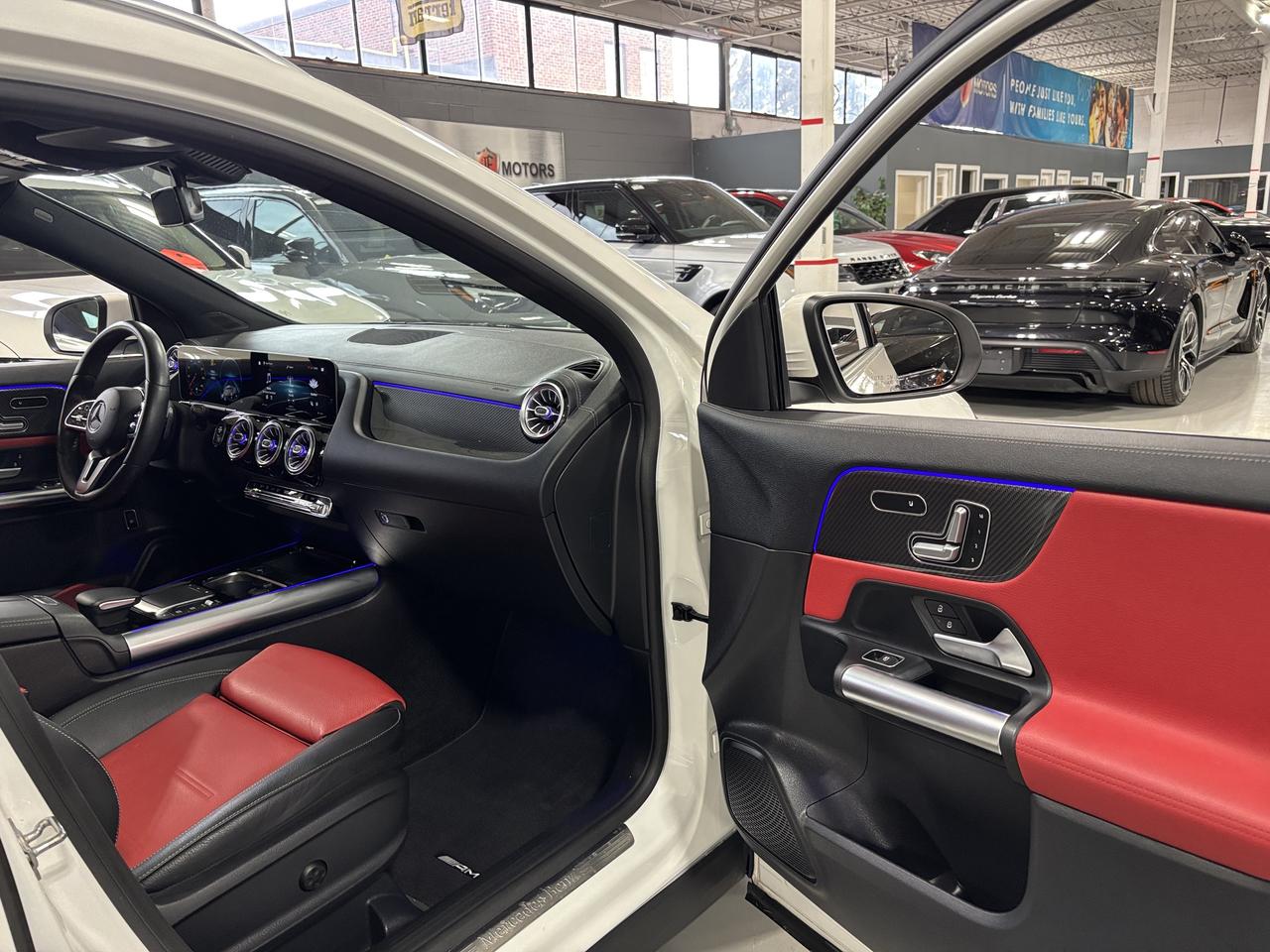 2021 Mercedes-Benz GLA GLA250|4MATIC|AMGPKG|REDLEATHER|CARBON|AMBIENT|LED Photo