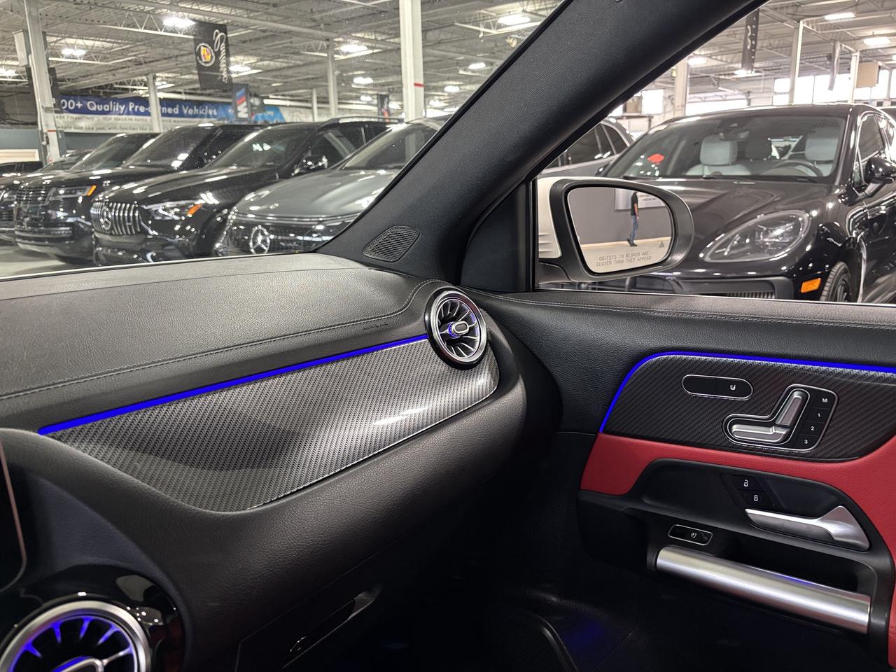 2021 Mercedes-Benz GLA GLA250|4MATIC|AMGPKG|REDLEATHER|CARBON|AMBIENT|LED Photo