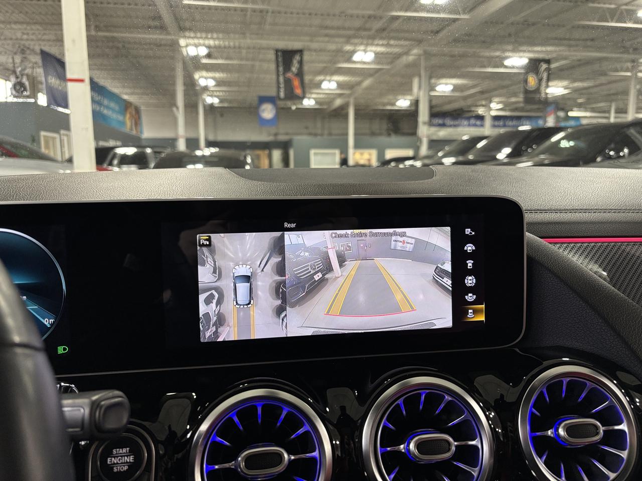2021 Mercedes-Benz GLA GLA250|4MATIC|AMGPKG|REDLEATHER|CARBON|AMBIENT|LED Photo