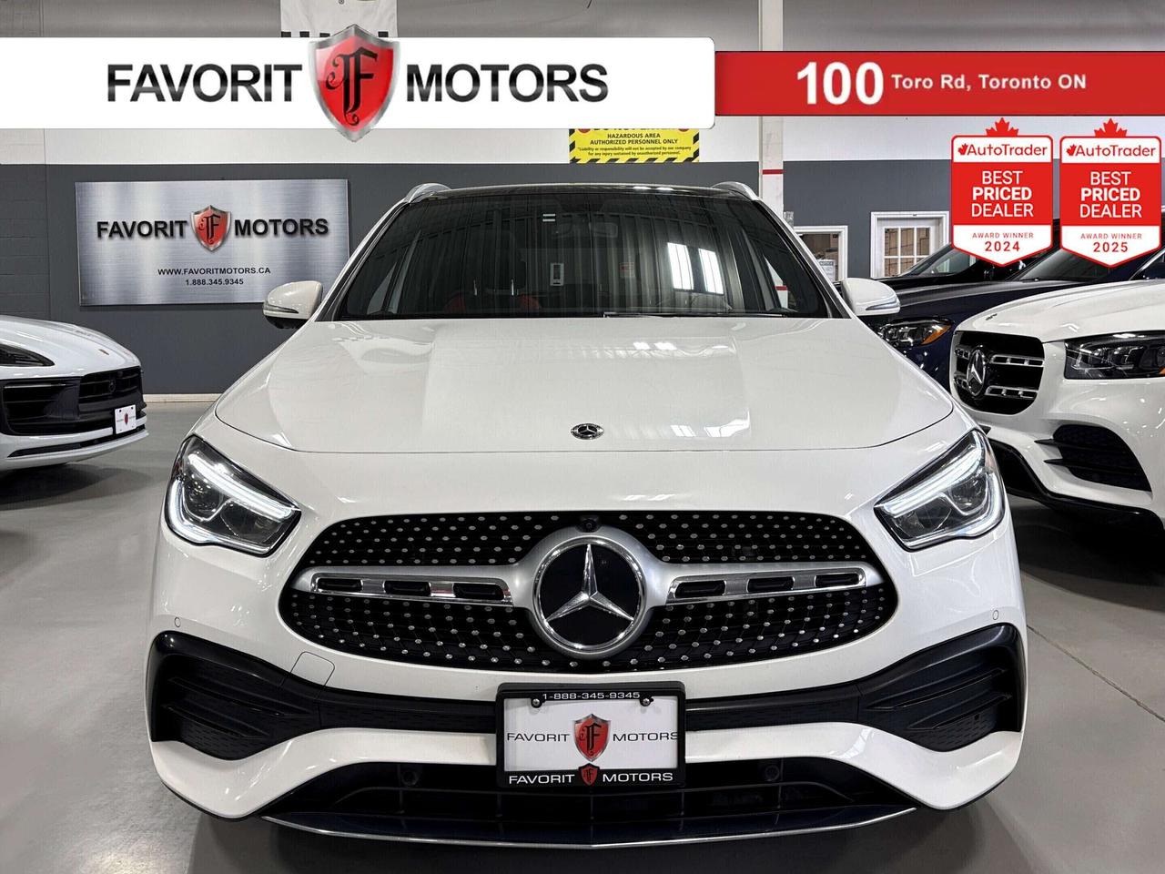 2021 Mercedes-Benz GLA GLA250|4MATIC|AMGPKG|REDLEATHER|CARBON|AMBIENT|LED - Photo #1