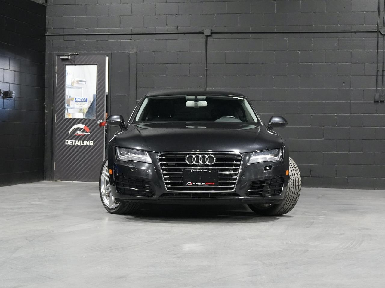 2013 Audi A7 Premium| AS IS|360 CAM|BOSE| ROOF|NAV|DRIVE ASSIST Photo2