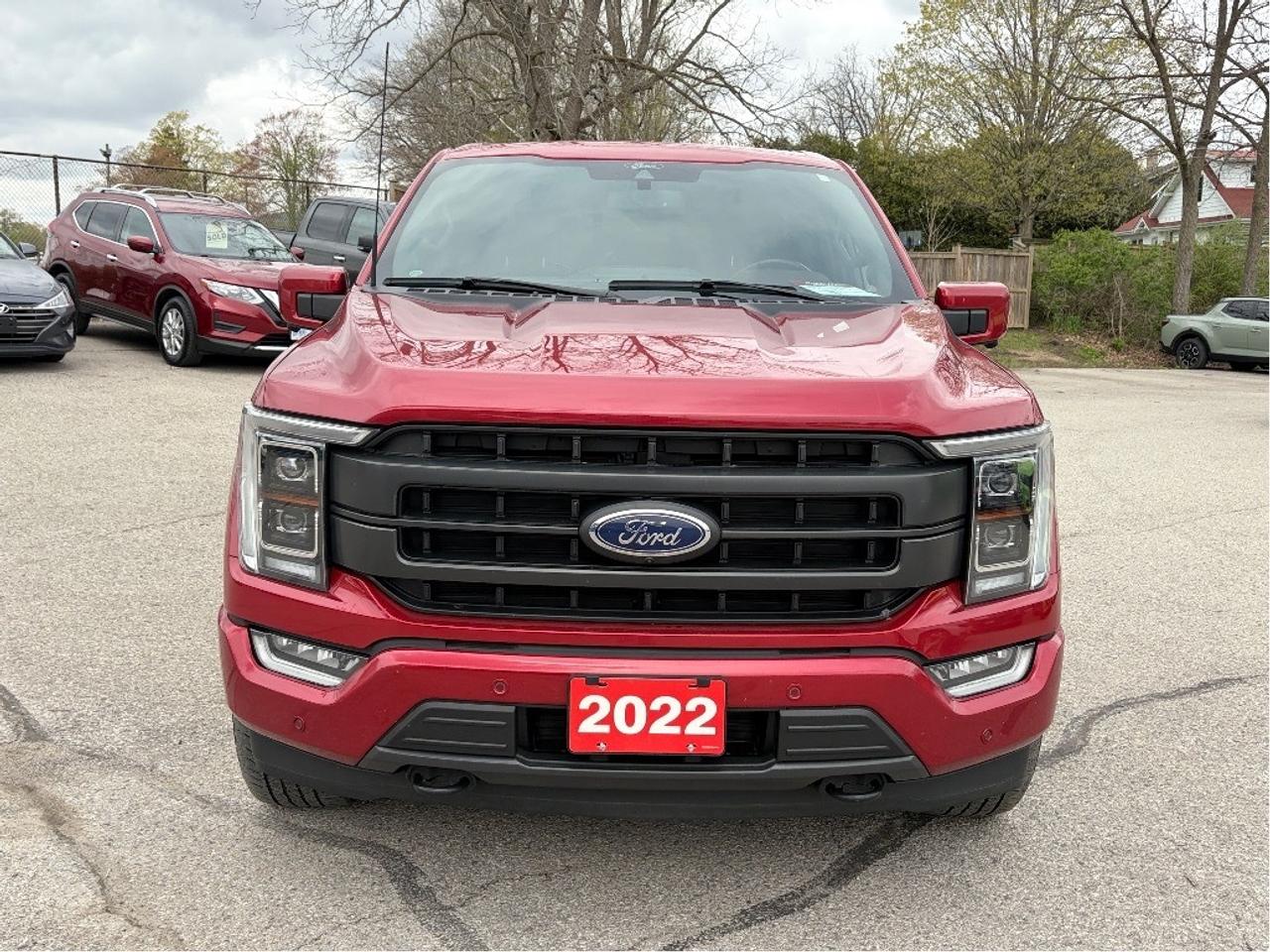 2022 Ford F-150 LARIAT, SUNROOF, POWER RUNNING BOARDS & TAILGATE! - Photo #9