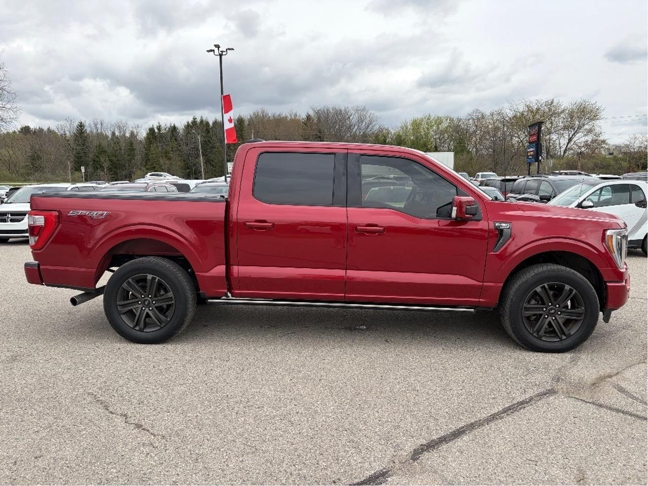 2022 Ford F-150 LARIAT, SUNROOF, POWER RUNNING BOARDS & TAILGATE! Photo